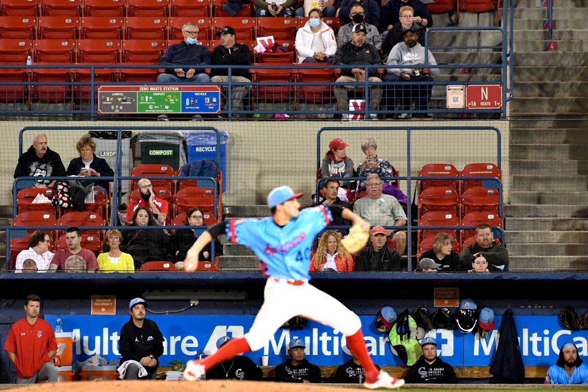 Was 2021 the Spokane Indians' most exciting season ever? Players, workers  and fans describe the ups and downs of pandemic baseball