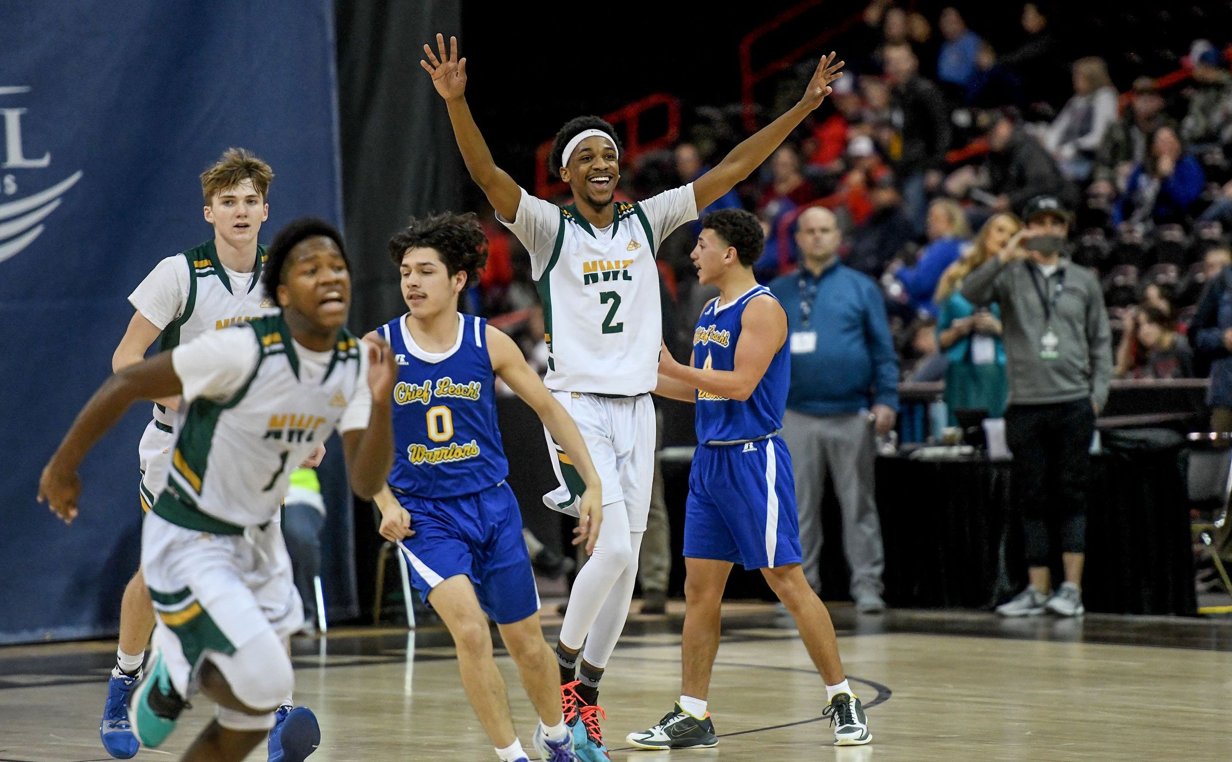 'It's The Bees': State B Basketball Is Back As Players And Fans Fill ...