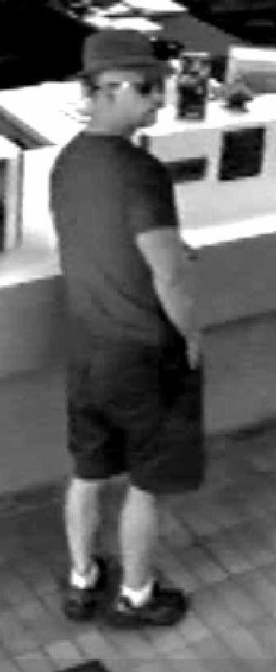 A man robbed the U.S. Bank in Sprague on July 23. Courtesy of the Lincoln County Sheriff's Office
(Courtesy of the Lincoln County Sheriff's Office / The Spokesman-Review)