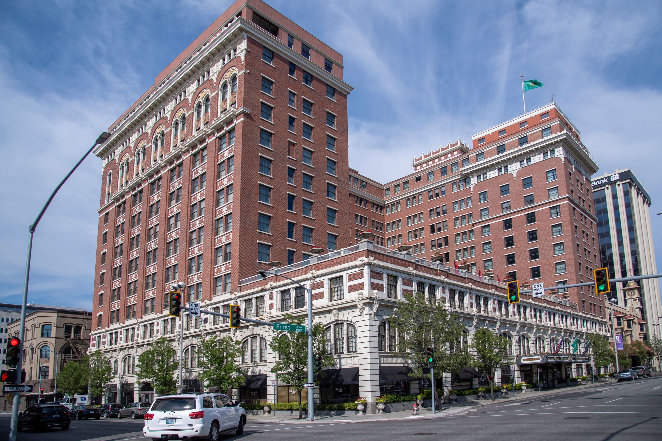 Historic Davenport Hotel selected among top 15 hotels in Pacific