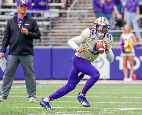 College Football DFS CFB Top Plays - Week 10 Friday: Michael Penix Jr.  Stars For Washington Huskies