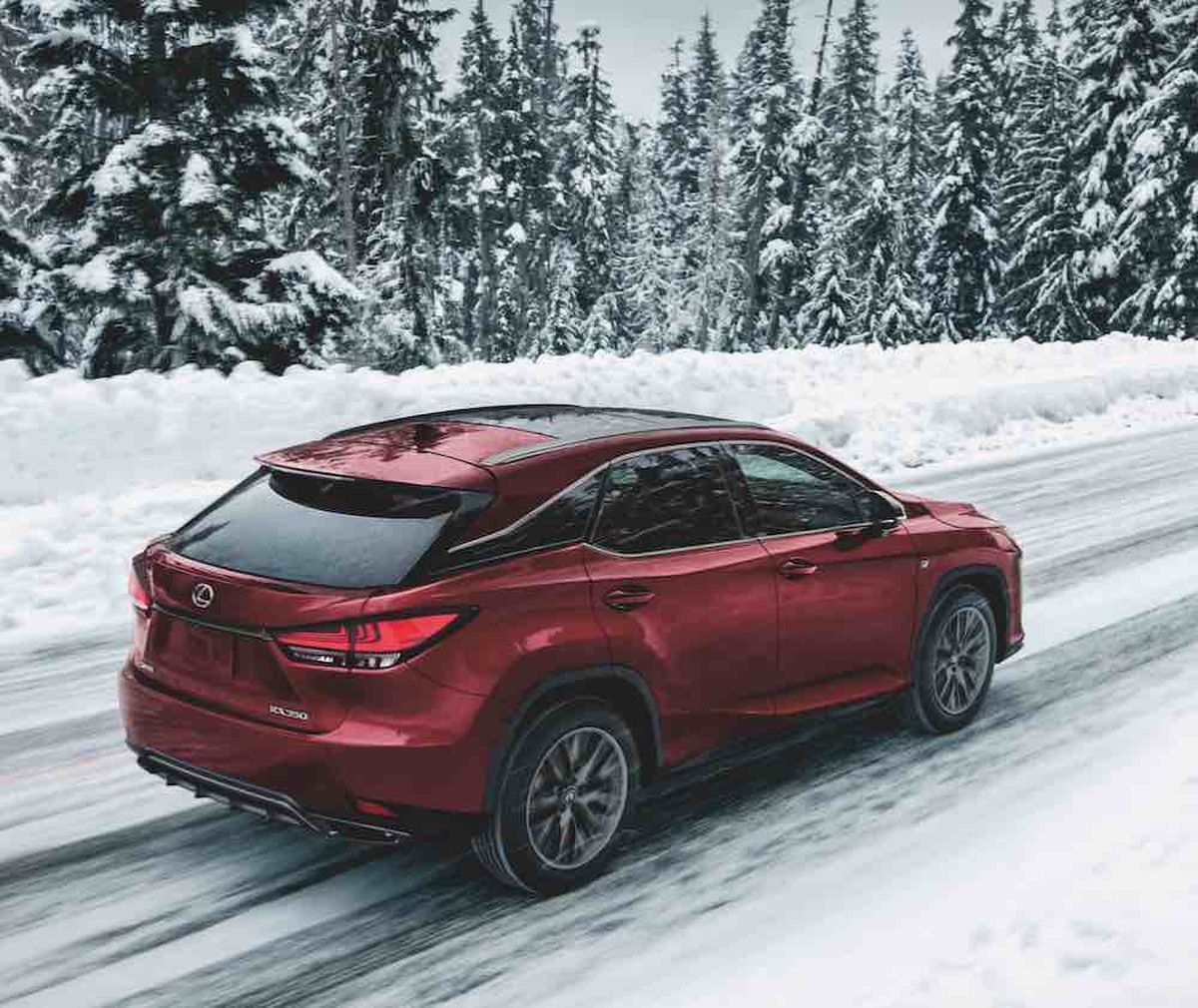 Every RX is powered by a 3.5-liter V-6 engine (290 horsepower, 263 lb-ft) paired to an eight-speed automatic transmission. Front-wheel drive is standard, and all-wheel drive is optional. (Lexus)