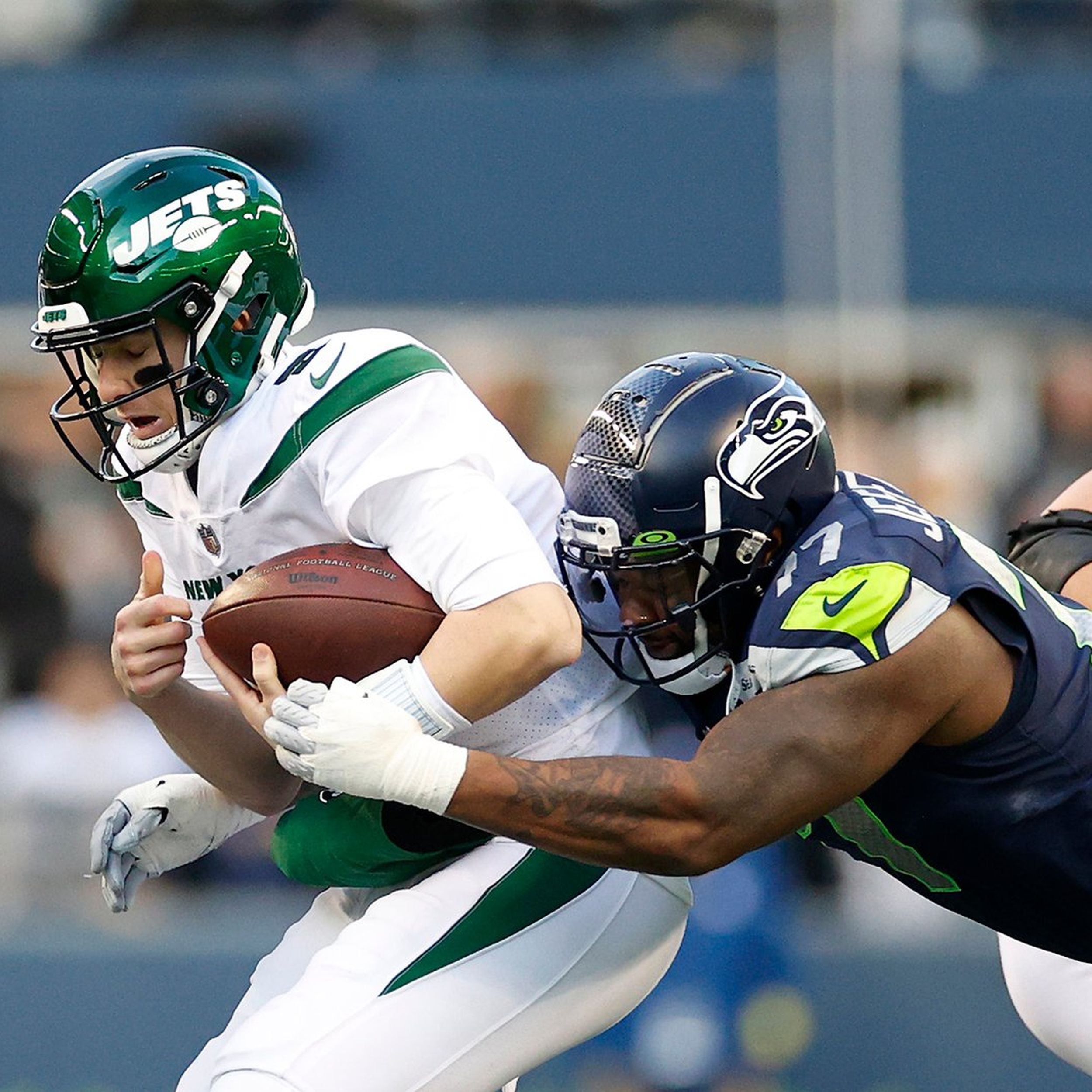 Grading every Mike White throw at Seattle Seahawks