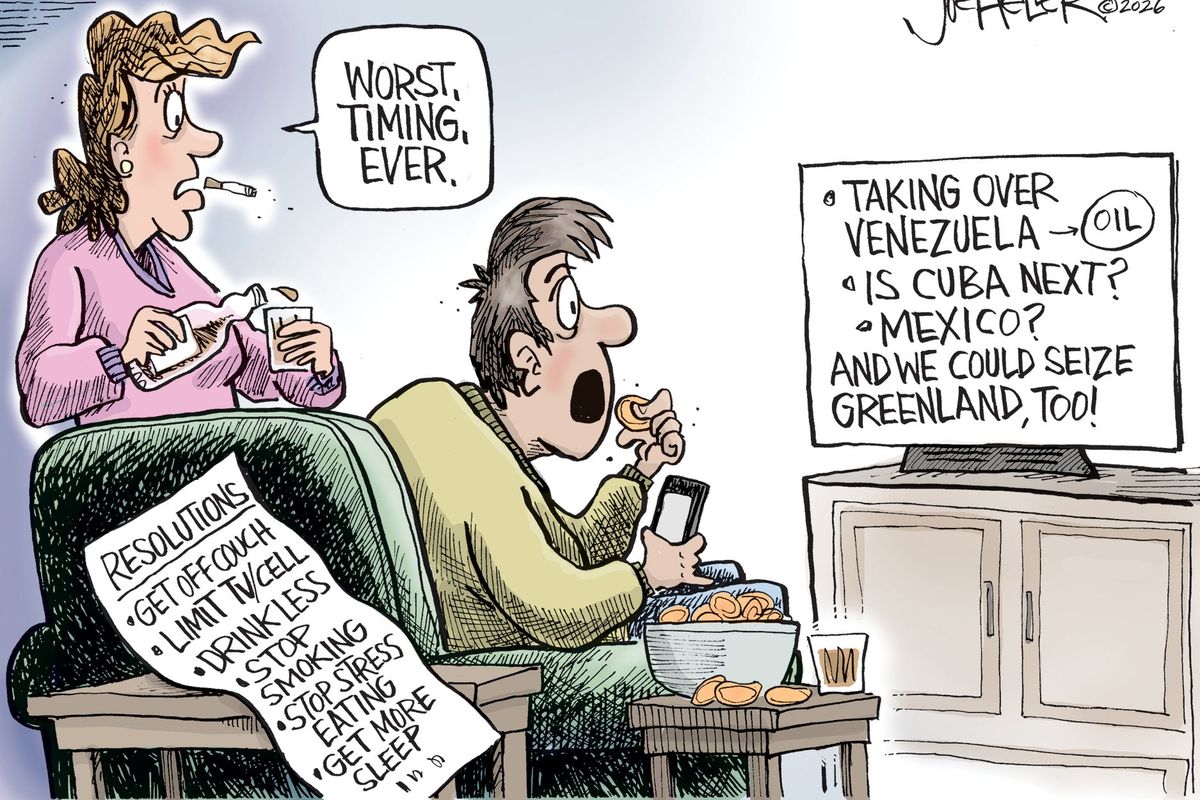 Joe Heller cartoon  (Joe Heller )