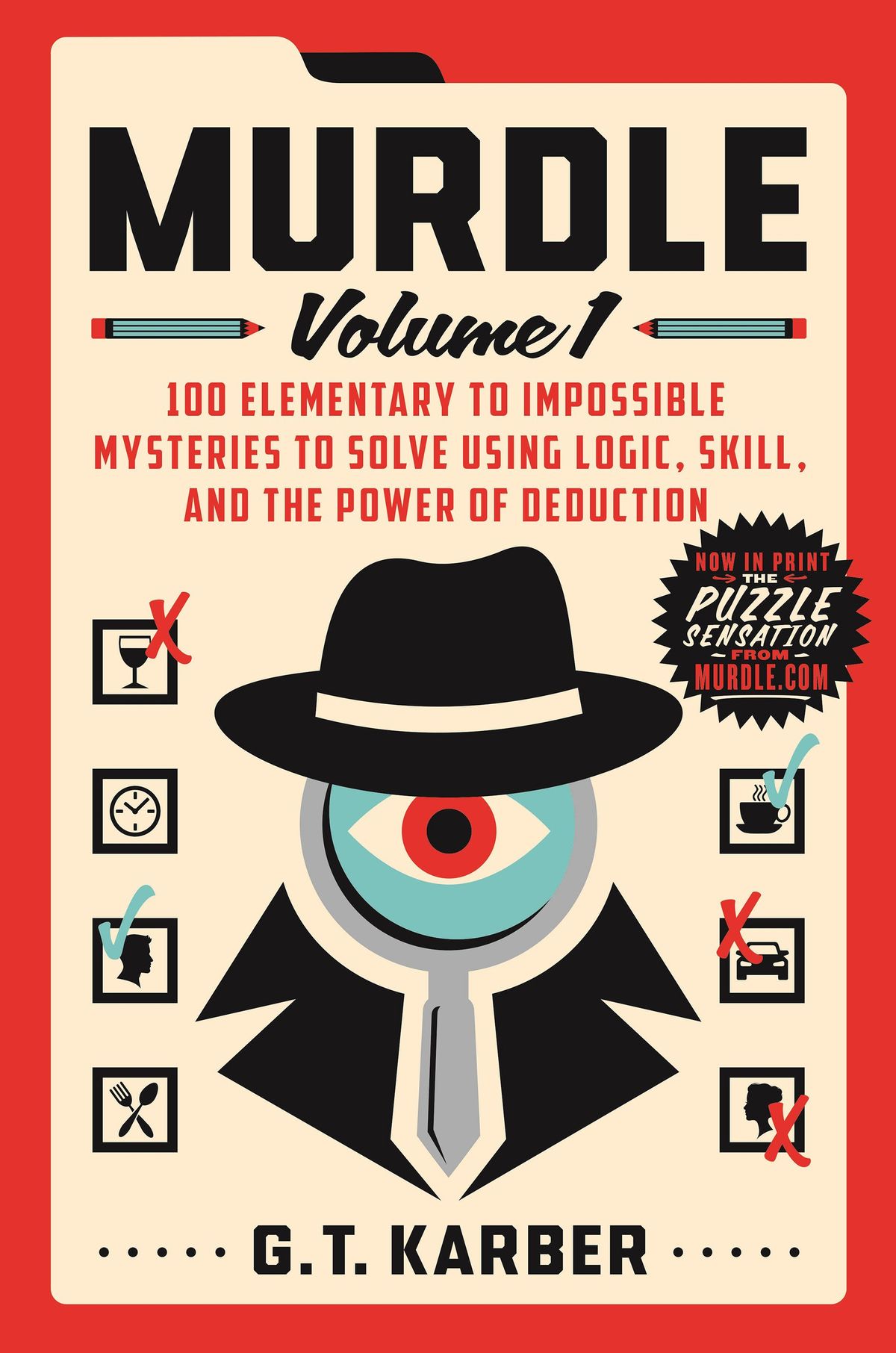 “Murdle: Volume 1,” by G T Karber. MUST CREDIT: Griffin  (Griffin)