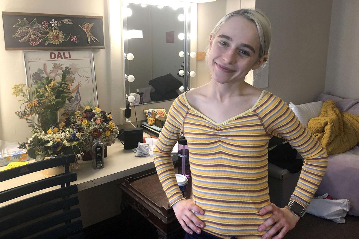 It s showtime Sophia Anne Caruso brings Beetlejuice to Broadway