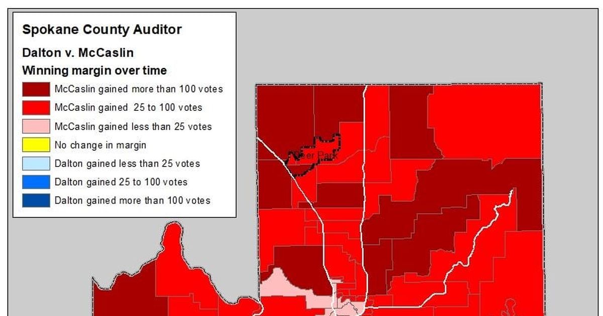 Spin Control Elections are won on the margins, and Dalton's were just