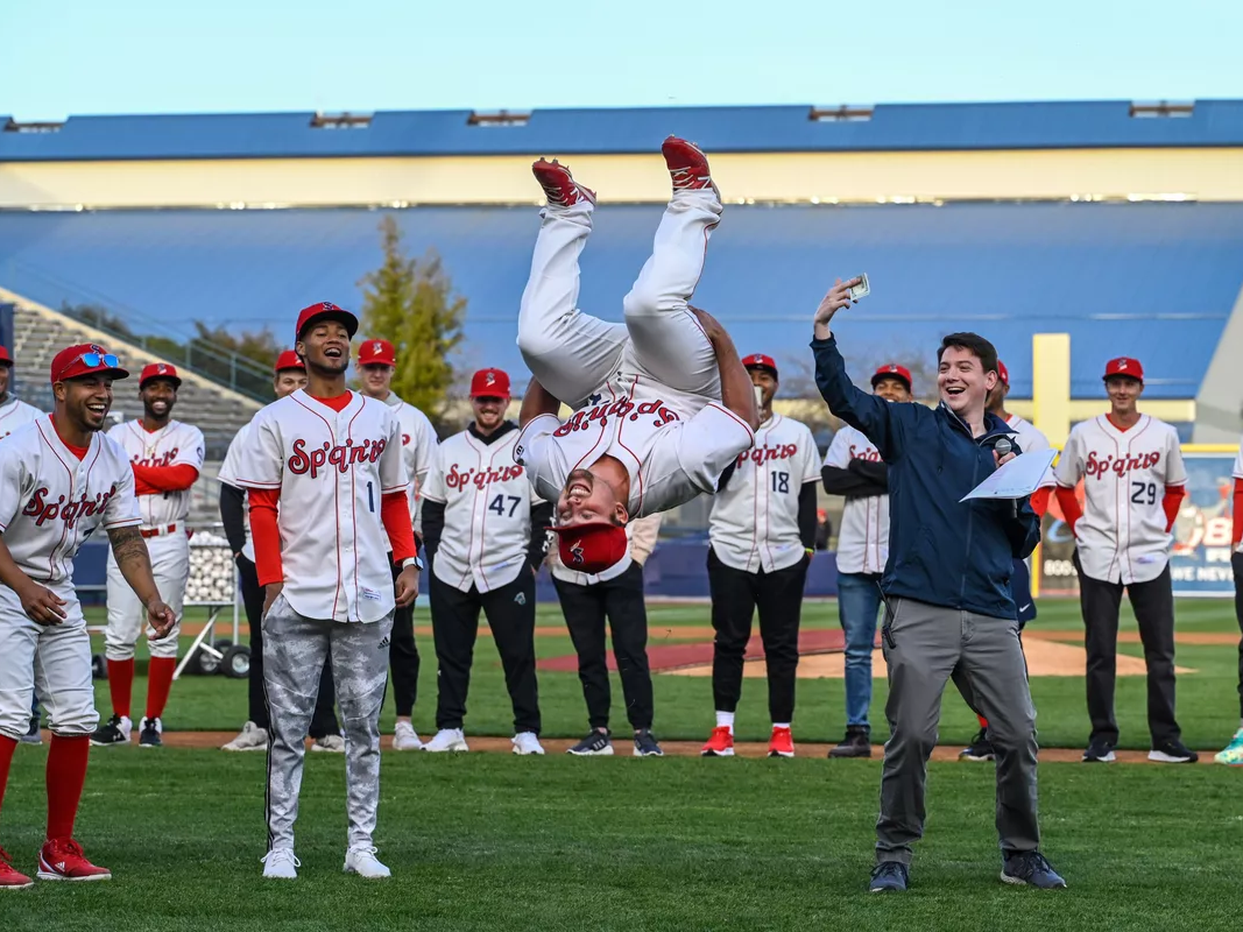 Spokane Indians 2021: Organization welcomes players, fans, workers back to  the ballpark, Spokane Indians