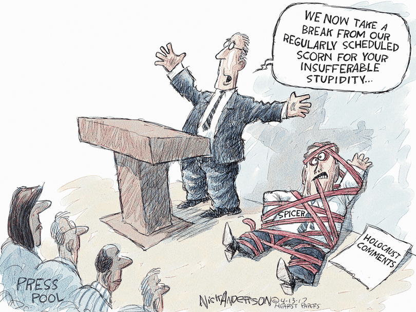 Open mouth, insert foot The SpokesmanReview