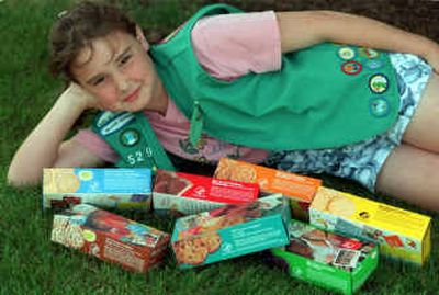 
Grab some cash and seek out a Girl Scout – it's cookie season.
 (File /  The Spokesman- Review / The Spokesman-Review)