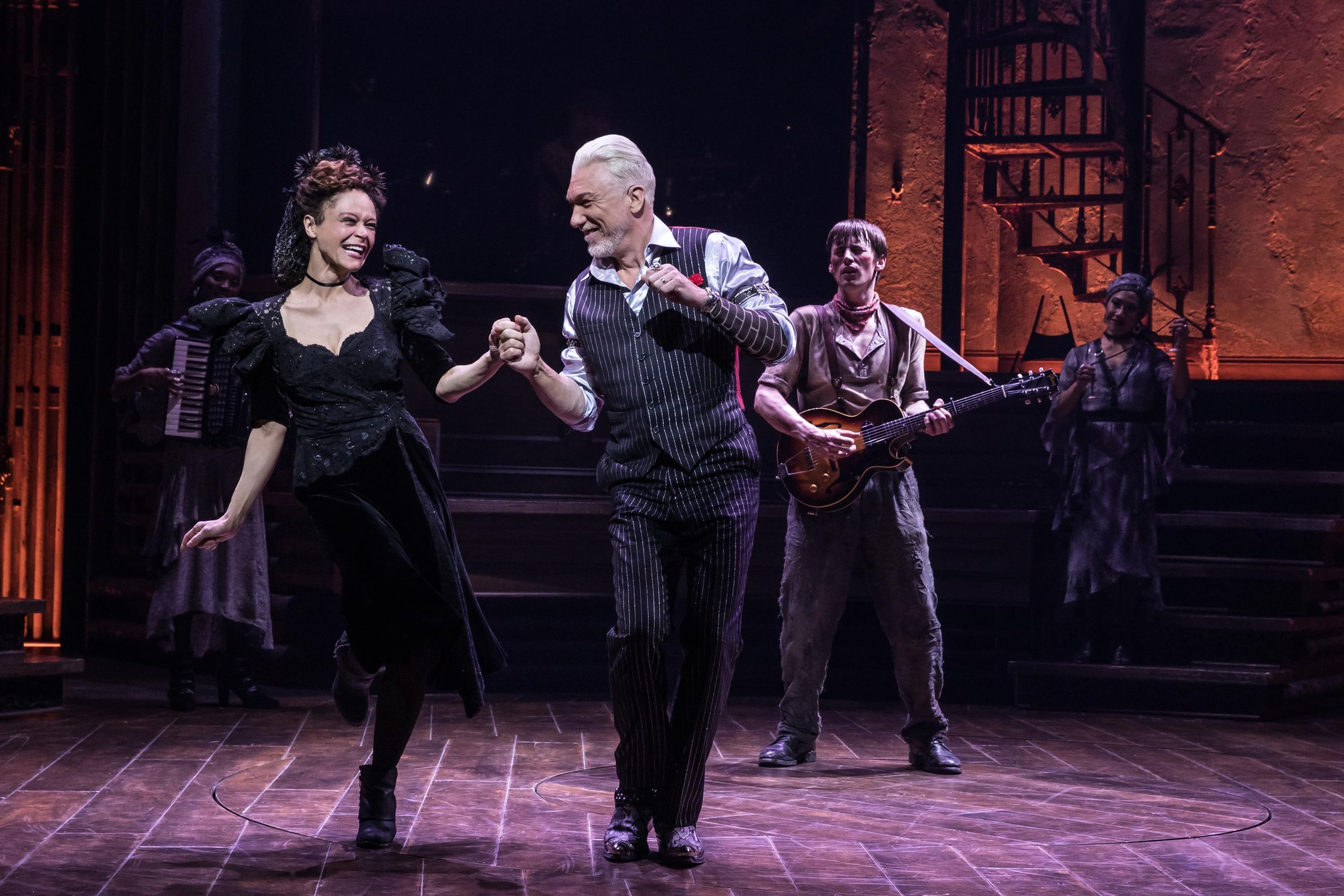 From Spokane To Hades For Spokane Born Patrick Page A Trip To Hadestown Is Worth The Journey The Spokesman Review