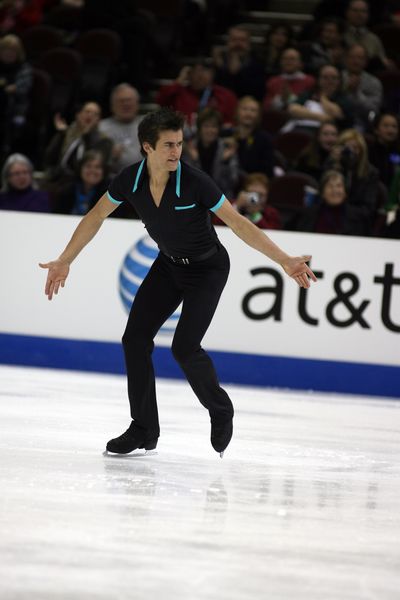 Courtesy U.S. Figure Skating Bradley says he’s eager to return to the Arena ice. (Courtesy U.S. Figure Skating)