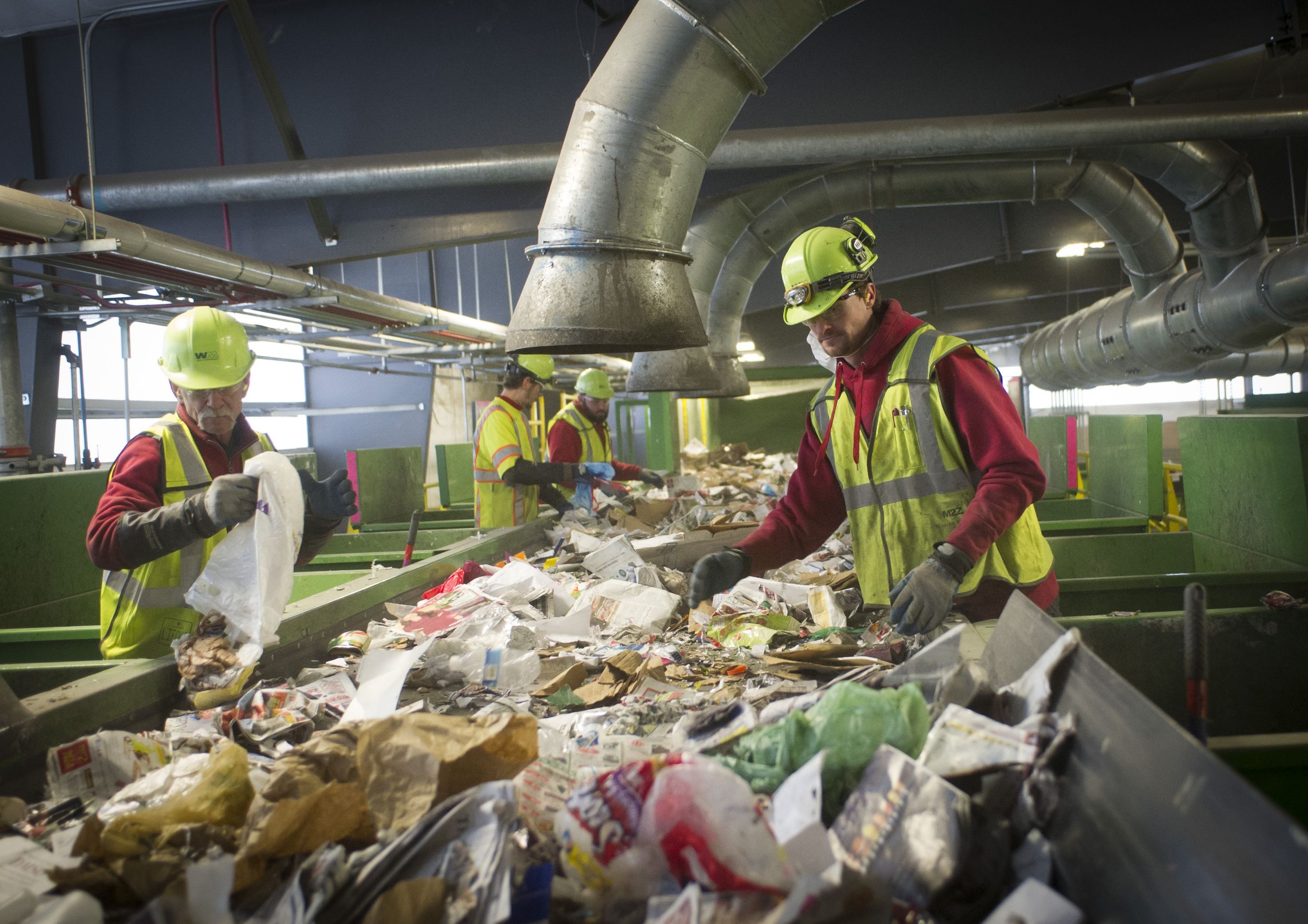 Spokane recycling more since new center opened | The Spokesman-Review