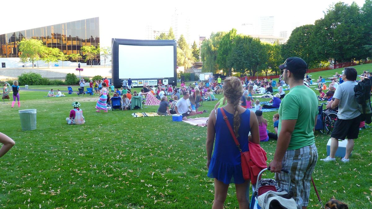 Outdoor movies at Riverfront Park start June 11 The SpokesmanReview