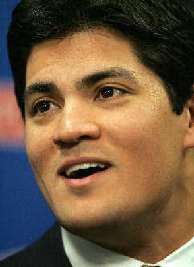 
New England linebacker Tedy Bruschi will sit out this season as he continues his recovery from a stroke.
 (Associated Press / The Spokesman-Review)