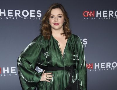 Amber Tamblyn’s book, “Era of Ignition: Coming of Age in a Time of Rage and Revolution,” was released in March. (Evan Agostini / File/Associated Press)