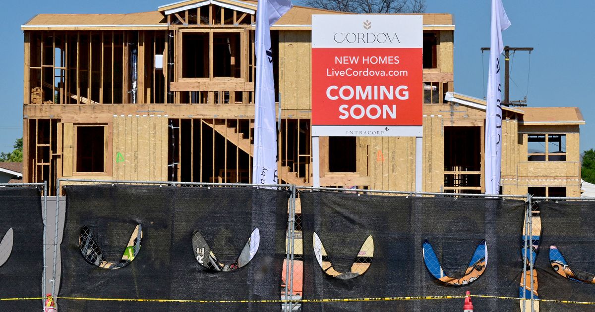 US housing starts surge to highest level since December 2024