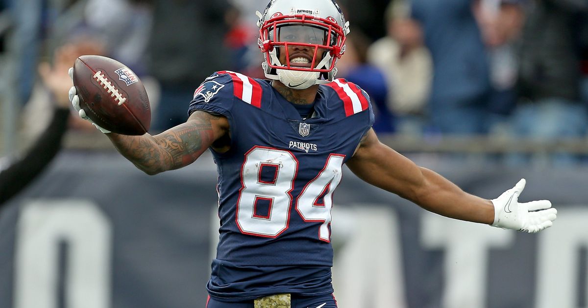 Kendrick Bourne makes bold prediction about Patriots WRs entering 2023  season – NBC Sports Boston