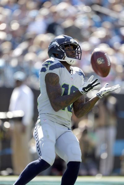 Paul Richardson has been a breath of fresh air for the Seahawks receiving corps. (Associated Press)