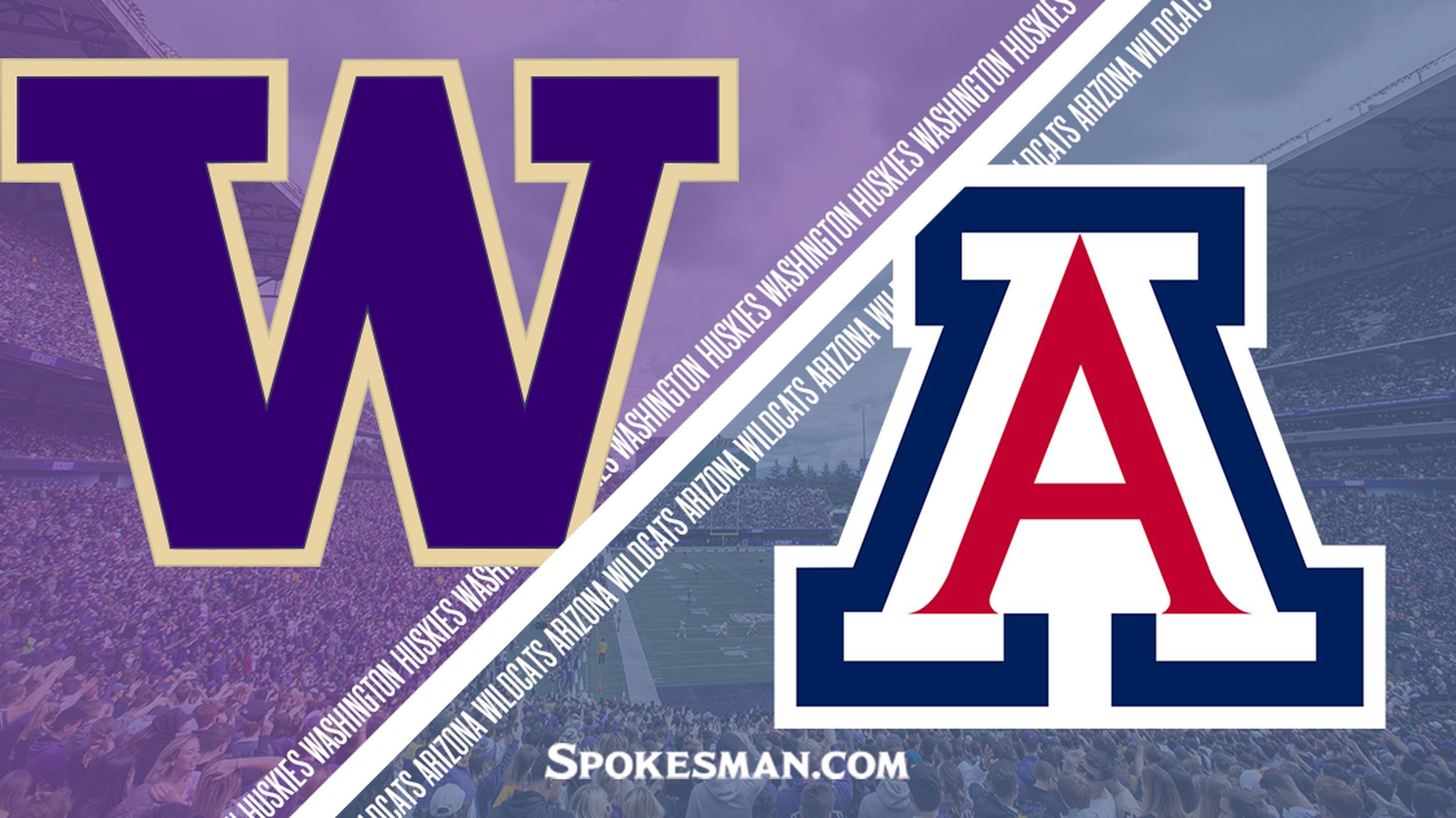 Washington Huskies vs. Arizona Wildcats