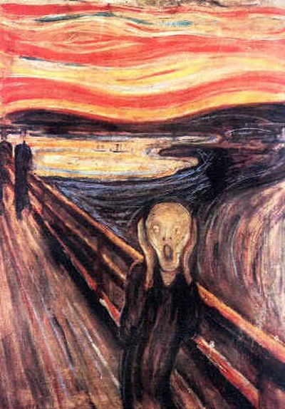 
Edvard Munch's masterpiece, 