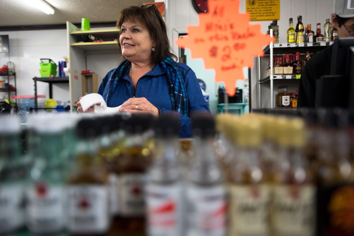 Liquor top store washington