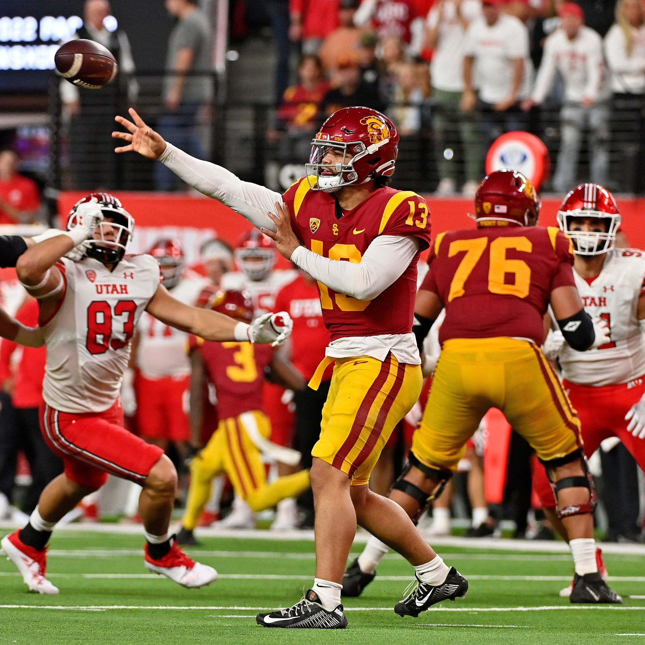 Caleb Williams 2022.9.3, USC vs RICE