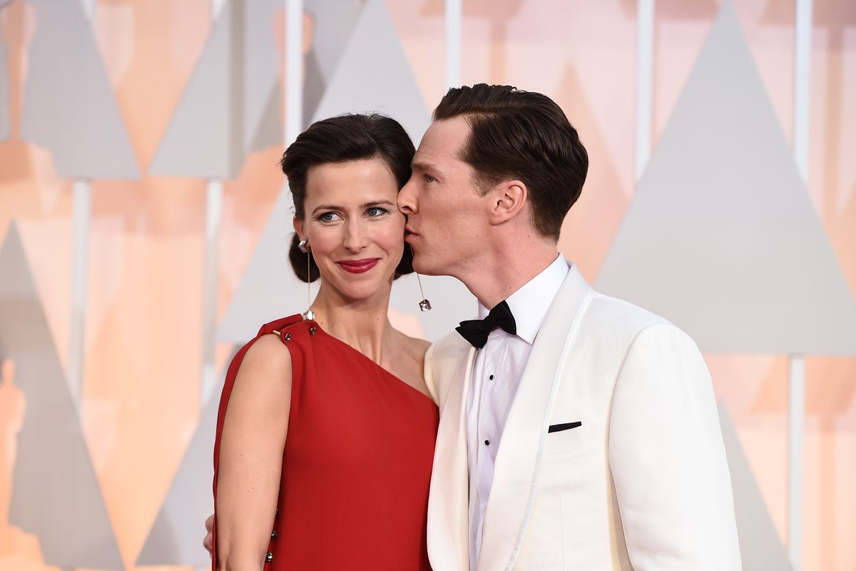 Sophie Hunter and Benedict Cumberbatch