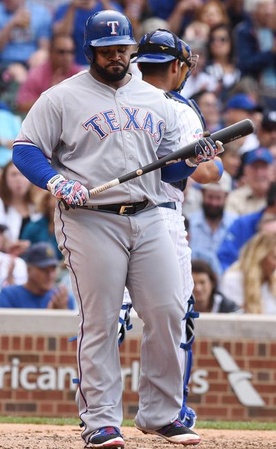 Texas Rangers' Prince Fielder will not be cleared to play after undergoing second neck surgery. (Joe Lewnard / Associated Press)