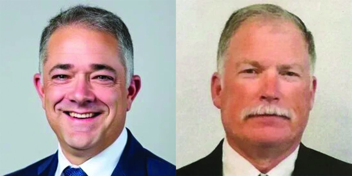 Dan Garner, left, and Roger Krieger  (Courtesy)