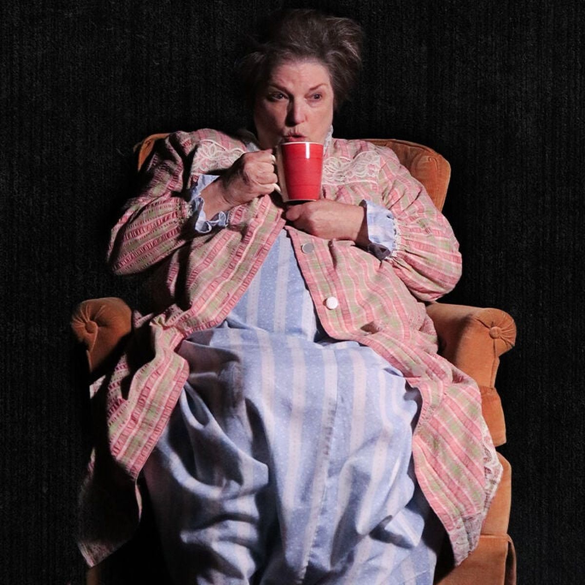 Melody Deatherage plays Mag Folan in Spokane Civic Theatre