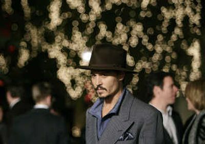 
Associated Press Johnny Depp
 (Associated Press / The Spokesman-Review)