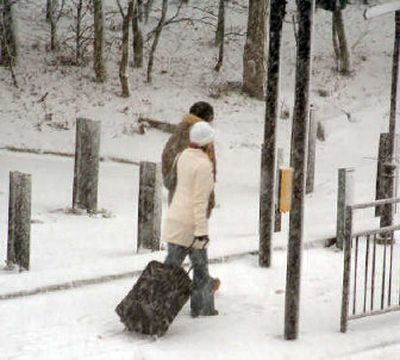 
Layering is the key to keeping warm, so pack accordingly.
 (NewsUSA / The Spokesman-Review)