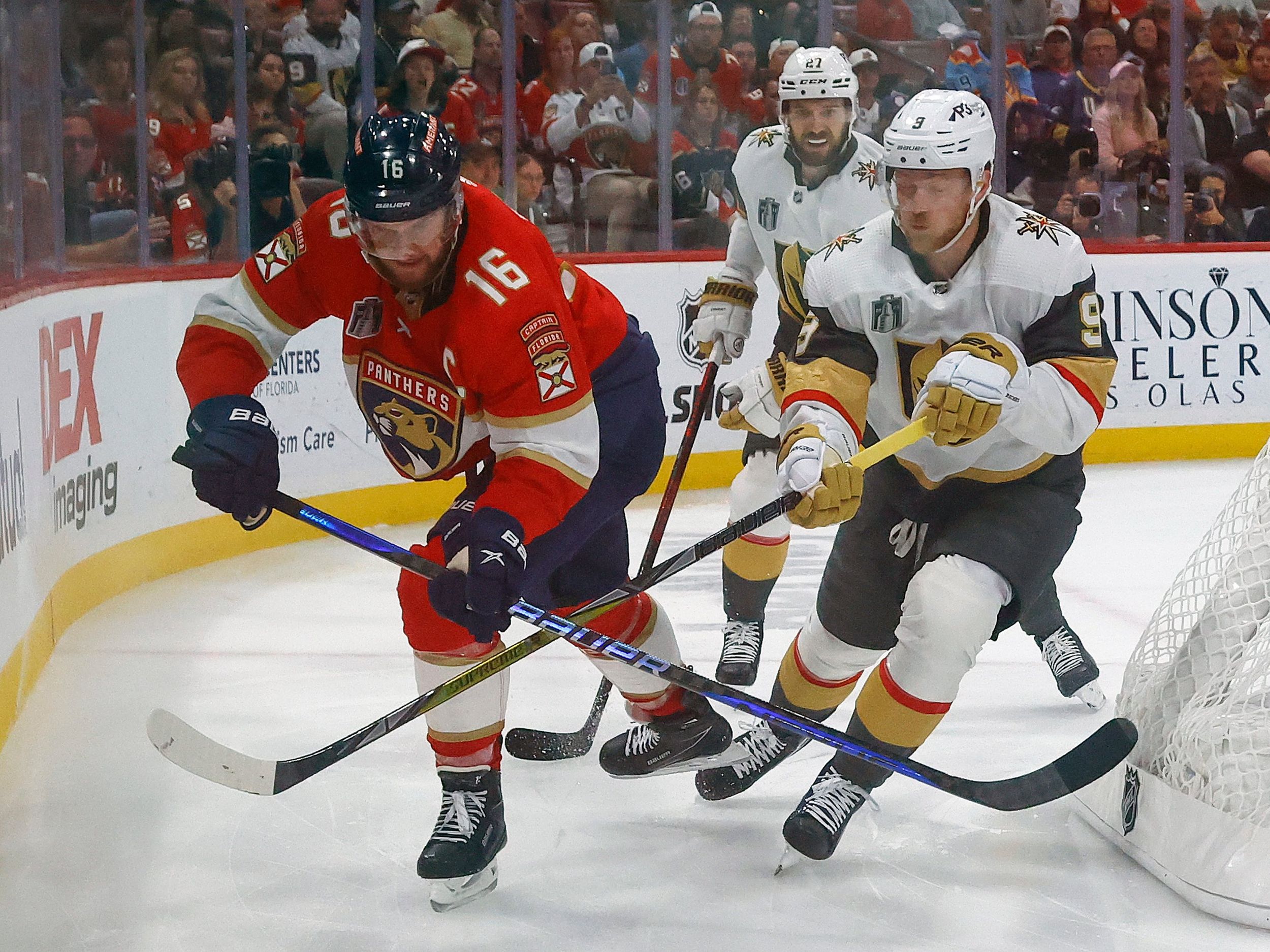 Florida Panthers Survive Loss of Barkov, Move Toward Cup Final