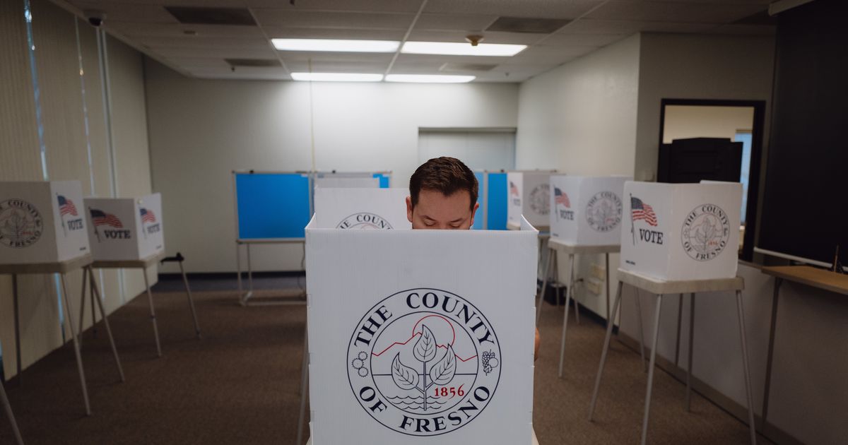 In California, voter ID proposal makes the ballot