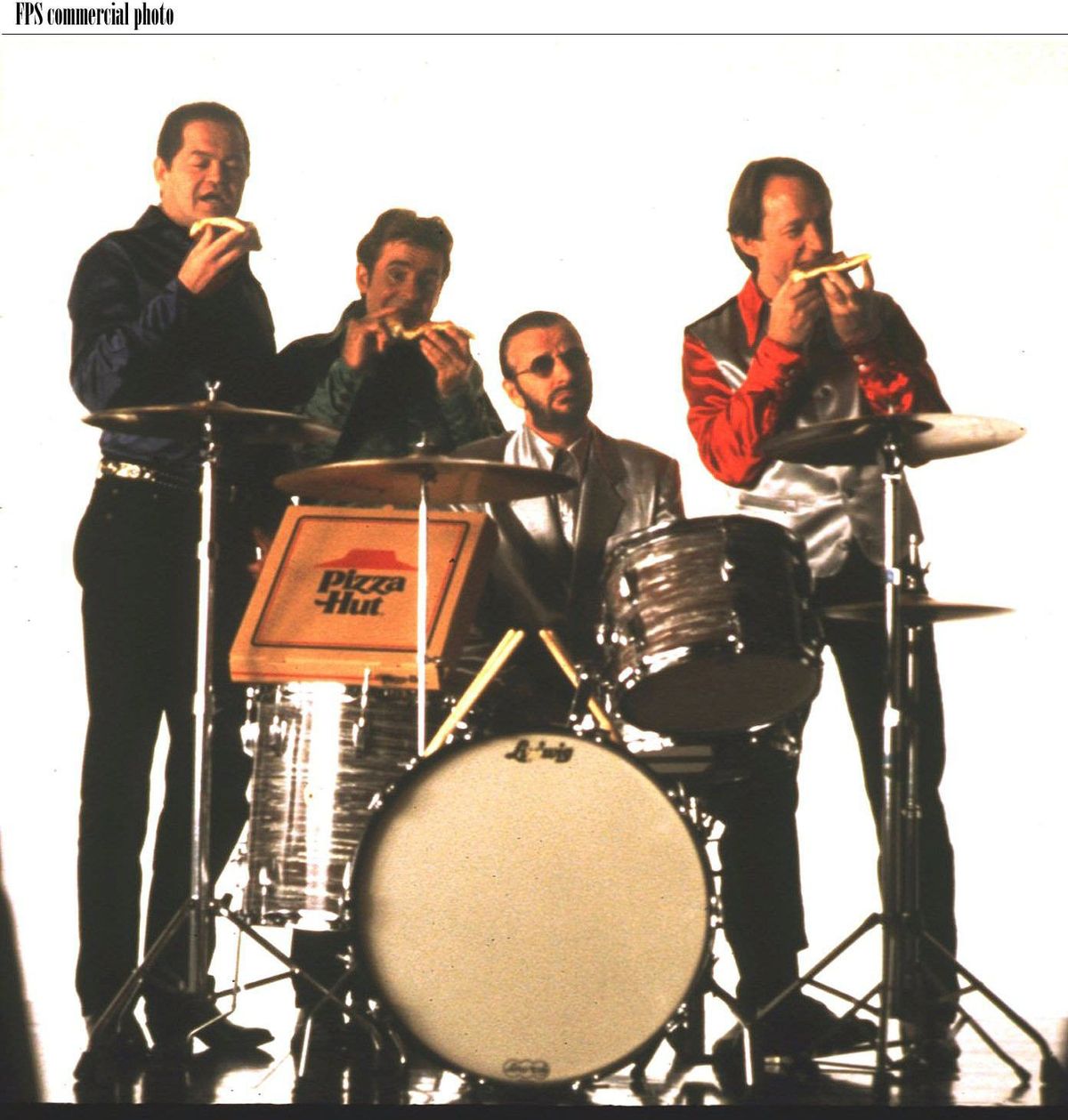 1995 Appears in a Pizza Hut ad as the drummer in the legendary ’60s band: The Monkees. (The Spokesman-Review)