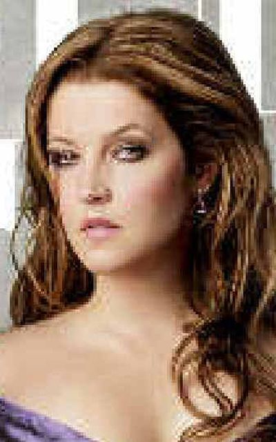 Lisa Marie Presley
 (The Spokesman-Review)