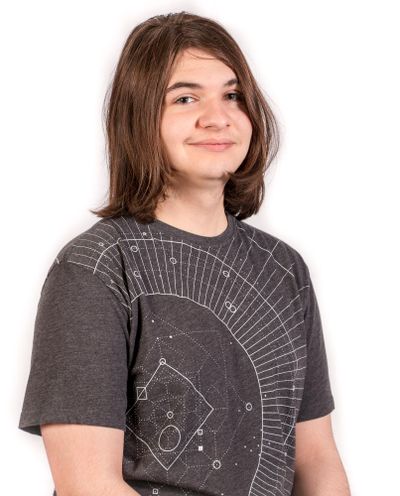 Ethan Pegg is the notable graduate from EV Online. (He found the right combination of schooling Courtesy Jason W. Pegg / COURTESY JASON PEGG)