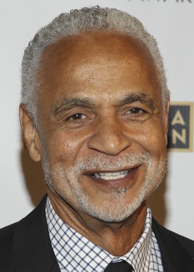 In this Sept. 17, 2013, file photo, actor Ron Glass arrives at the 65th Emmy Awards Nomination Celebration at the Academy of Television Arts and Sciences in Los Angeles. (Paul A. Hebert / Associated Press)