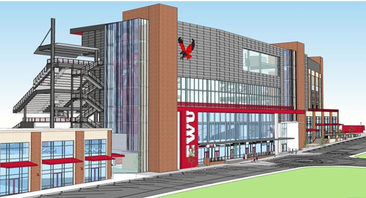 The Gateway project would be the crowning jewel for EWU’s facility upgrade.