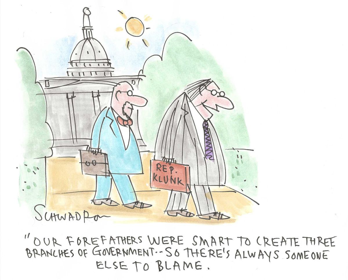 Harley Schwadron, Caglecartoons.com (Harley Schwadron)