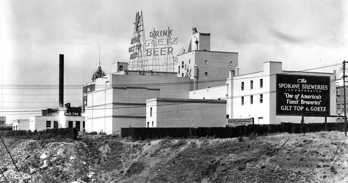 Then & Now Gallery Then and Now Goetz Beer Sept. 4, 2022 The