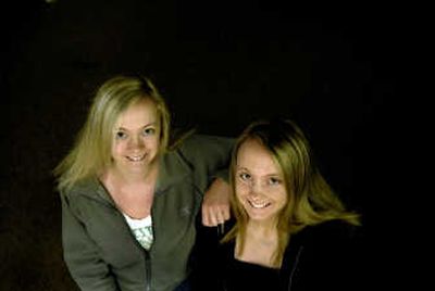 
The Seher twins, Jessica, left, and Annette will graduate from Bridge Academy in Coeur d'Alene. 
 (Kathy Plonka / The Spokesman-Review)