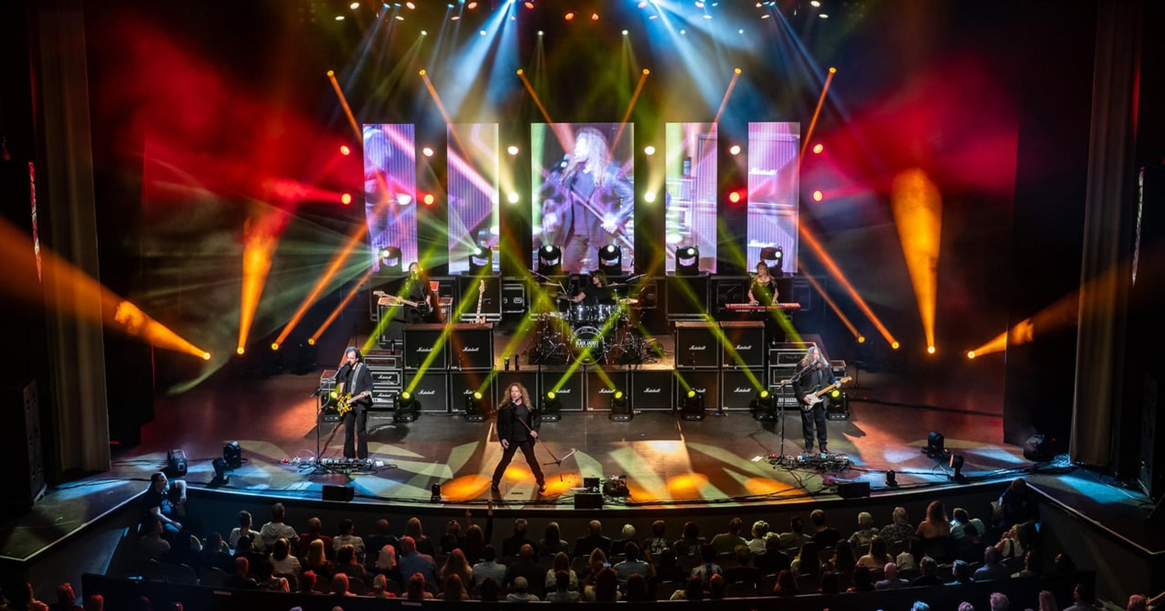 The Black Jacket Symphony looks to rock the Fox in a tribute to Bon Jovi's ‘Slippery When Wet'