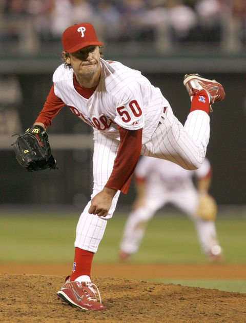 Phillies 47-year-old Jamie Moyer oldest ever to throw a shutout