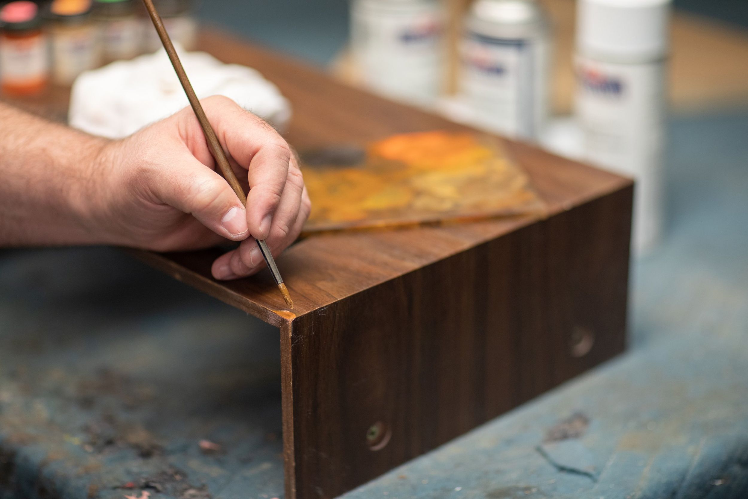 Put Down That Paint Brush! And Other Tips from An MCM Furniture