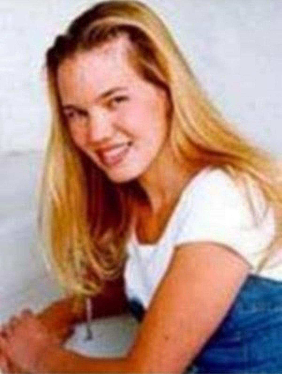 FILE - This undated photo released by the FBI shows Kristin Smart, the California Polytechnic State University, San Luis Obispo student who disappeared in 1996. The San Luis Obispo County sheriff plans a major announcement Tuesday, April 13, 2021, in the nearly 25-year mystery of the disappearance of Smart.  (HOGP)