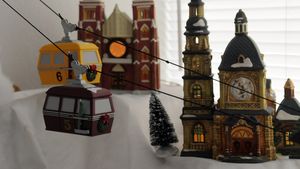 Christmas village - Dec. 24, 2009 | The Spokesman-Review