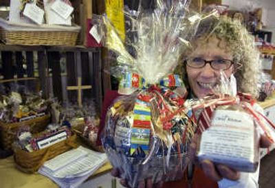 Helpers at Christ Kitchen have been preparing gift items for the holidays. Page 6.
(The Spokesman-Review)