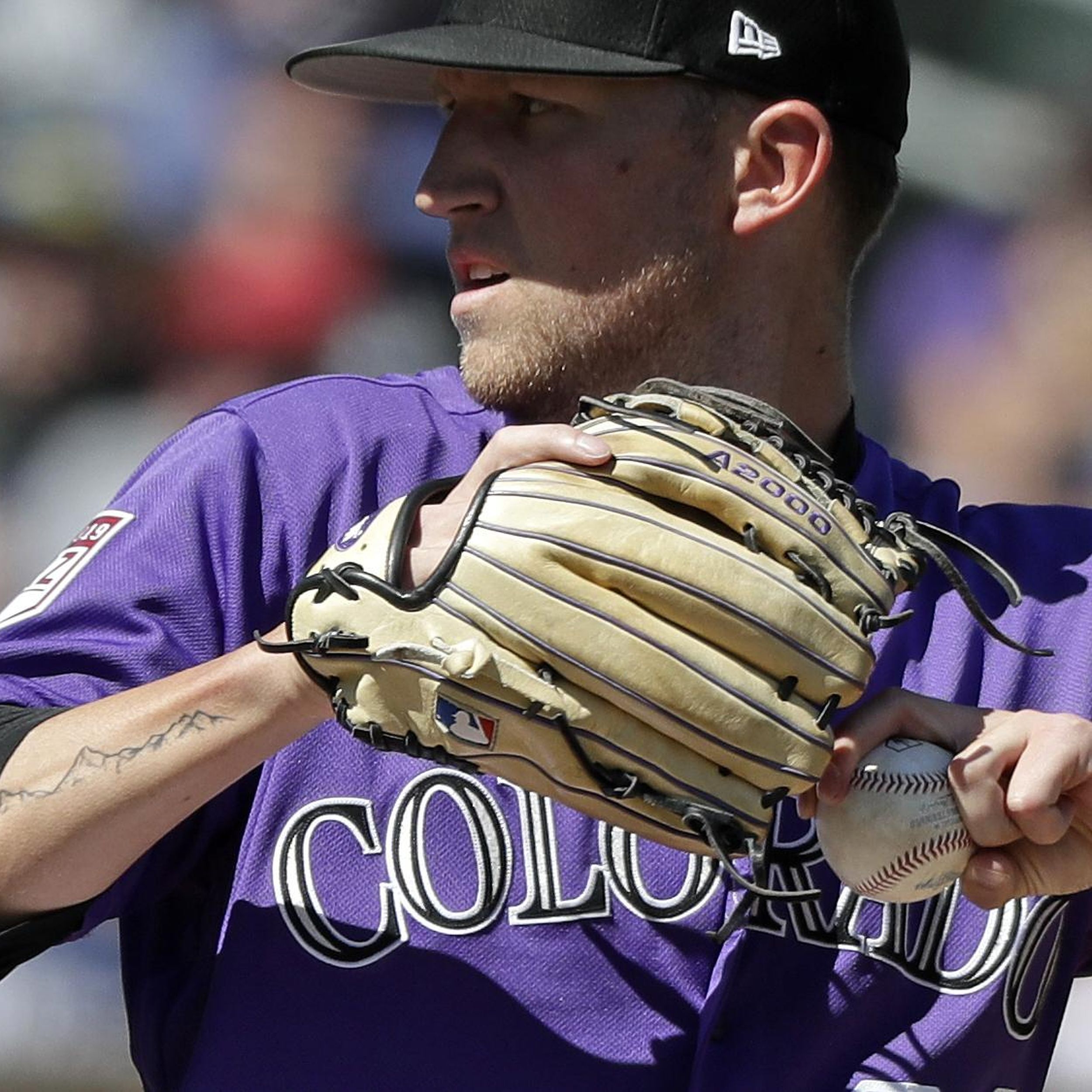 Do any MLB pitchers have tattoos on their pitching arms? - Quora